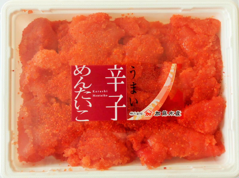 ピリ辛がやみつきに 明太子切れ子500g