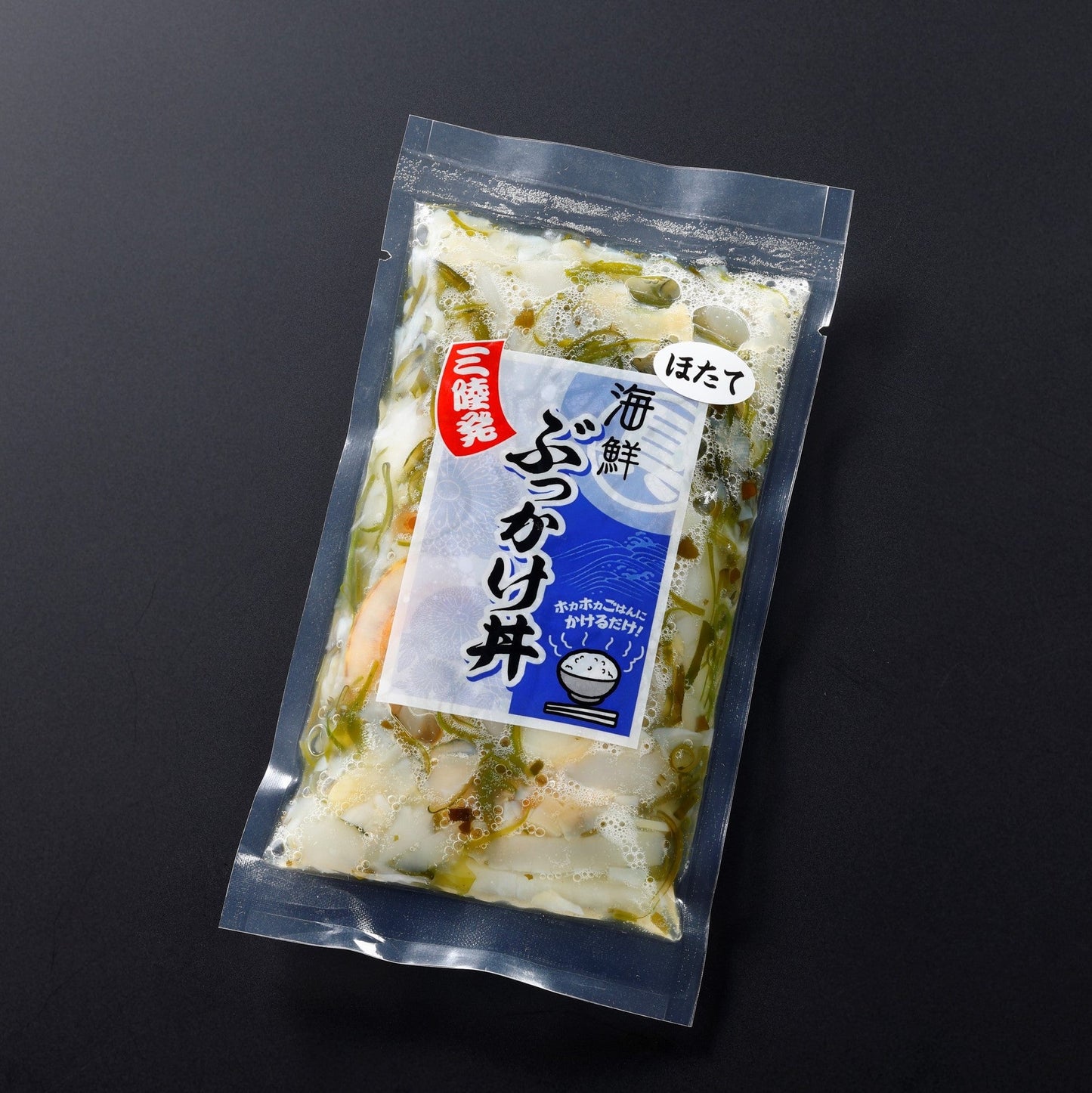 単品お試し 海鮮ぶっかけ丼の具(ホタテ)