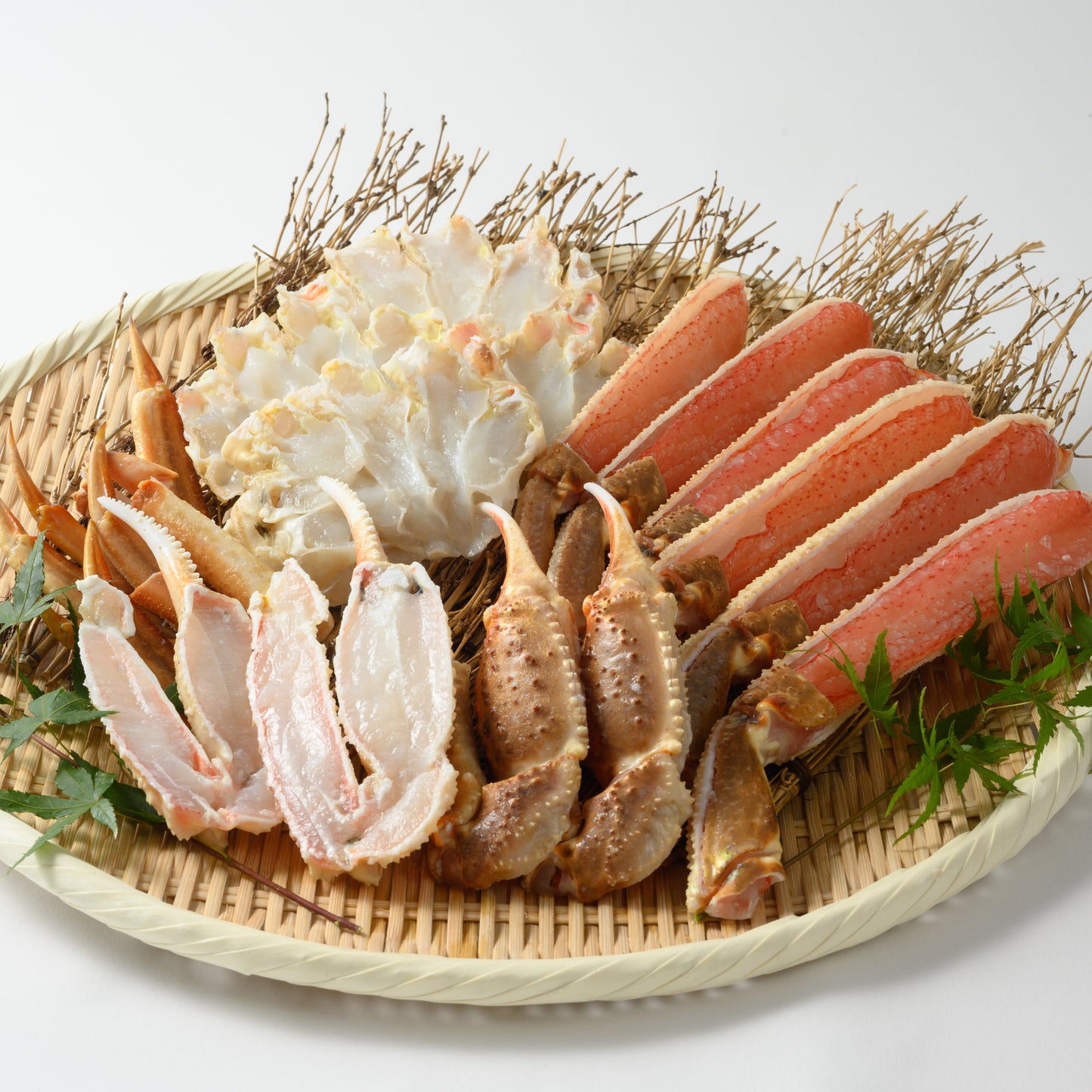 特大!肉厚!生カットズワイガニ750g