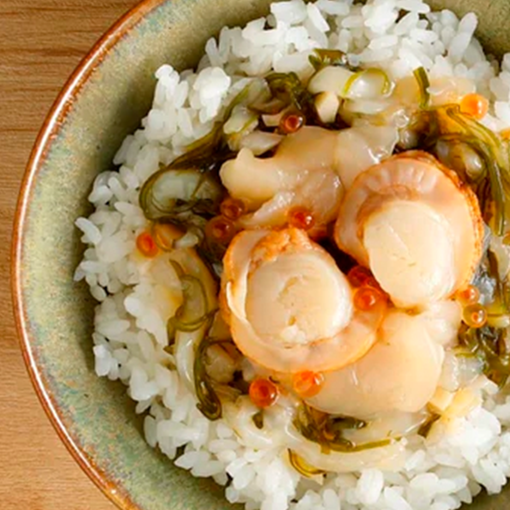単品お試し 海鮮ぶっかけ丼の具(ホタテ)