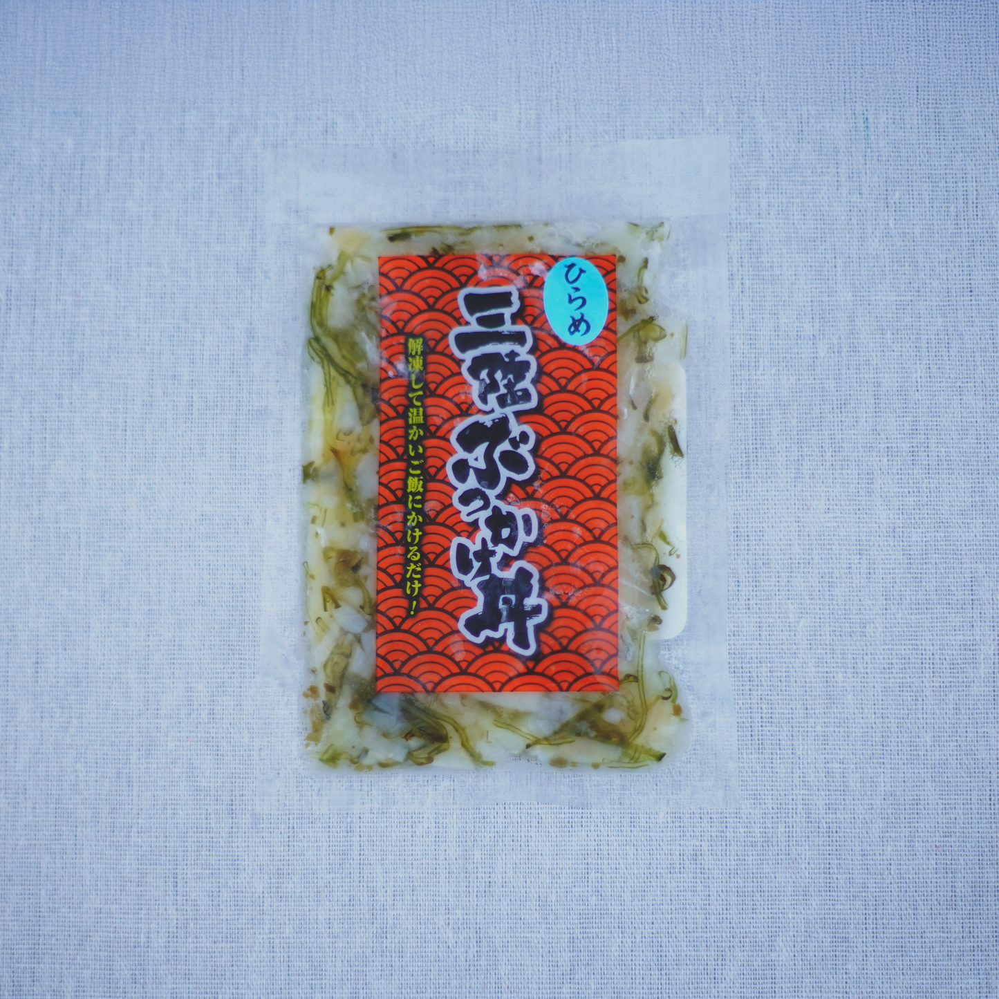 海鮮ぶっかけ丼(ひらめ) 6パック入り 100g×6