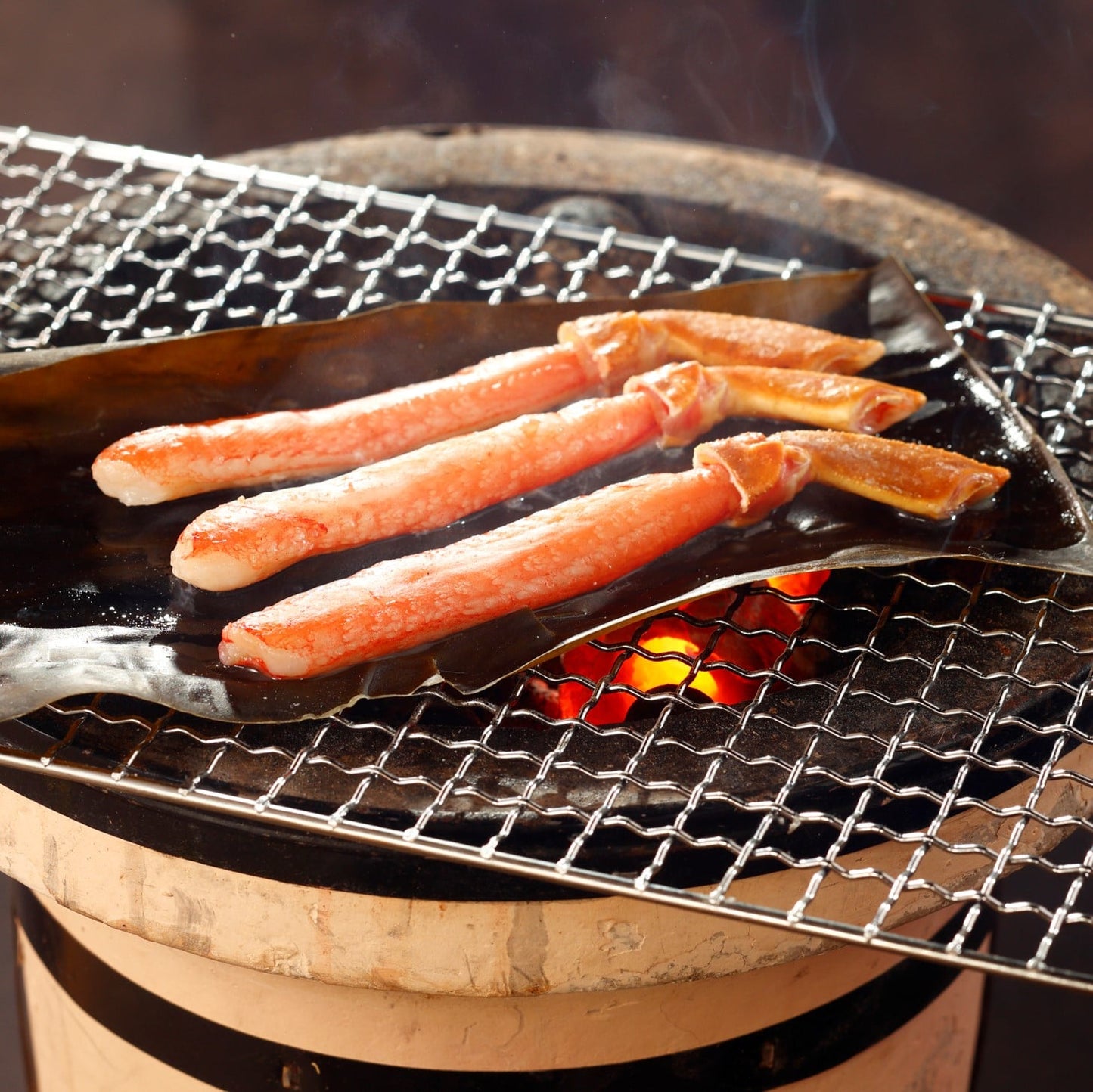 【限定特価】ズワイガニ棒ポーション大 500g(20本、2-4人前)