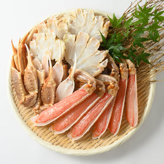 特大！肉厚！生カットズワイガニ750g