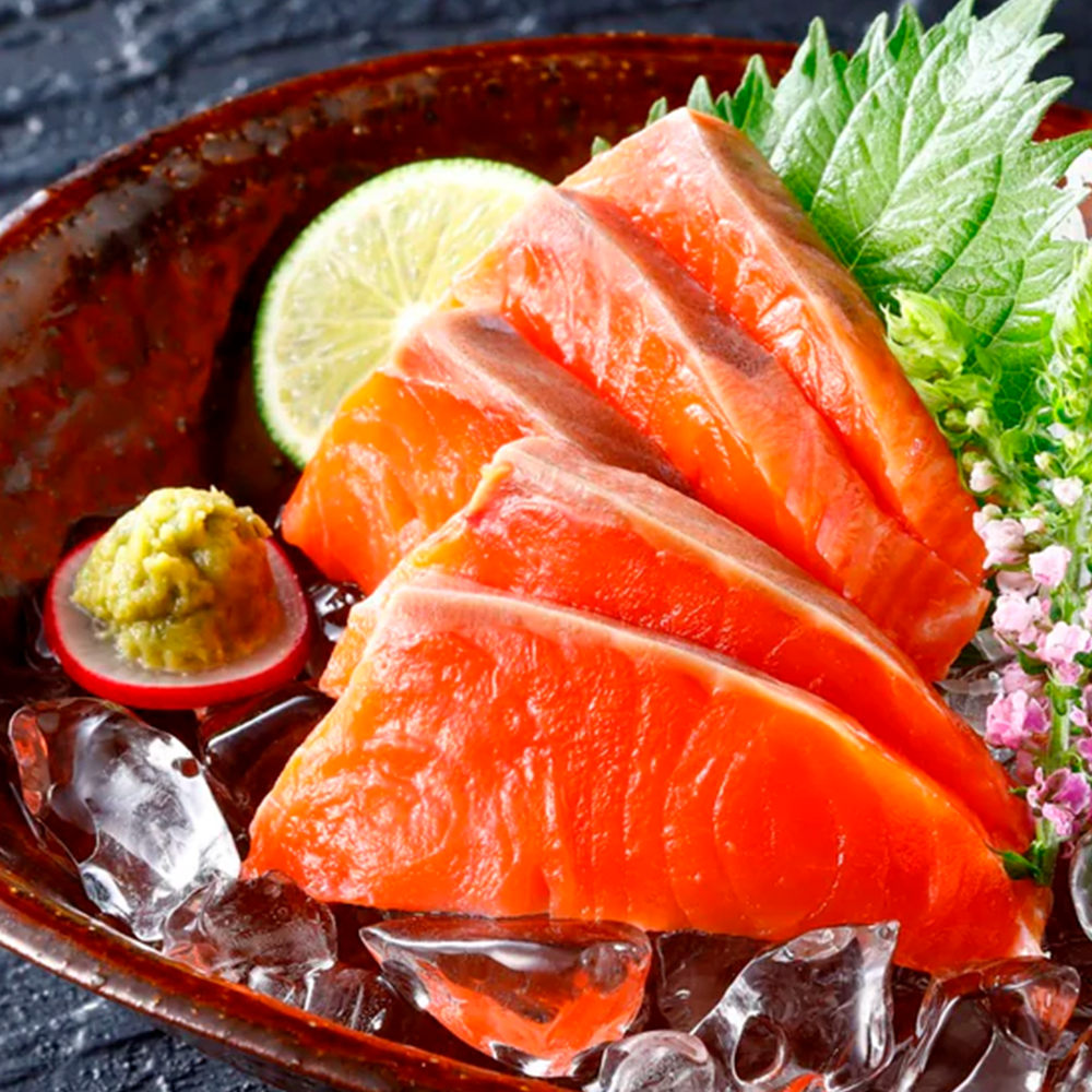 刺身でも！焼き物でも！アタカマソルトサーモン 0.9-1.2kg（約10