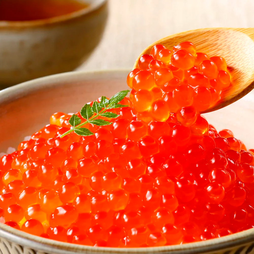 8月特売】北海道産 厳選醤油鮭いくら 500g – MIZU MIZU