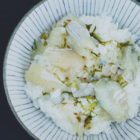 海鮮ぶっかけ丼(ひらめ) 6パック入り 100g×6
